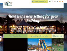 Tablet Screenshot of lacdes3vallees.fr